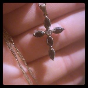 Cross necklace